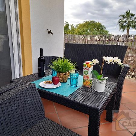Pe Na Areia Daire Cabanas De Tavira Dış mekan fotoğraf
