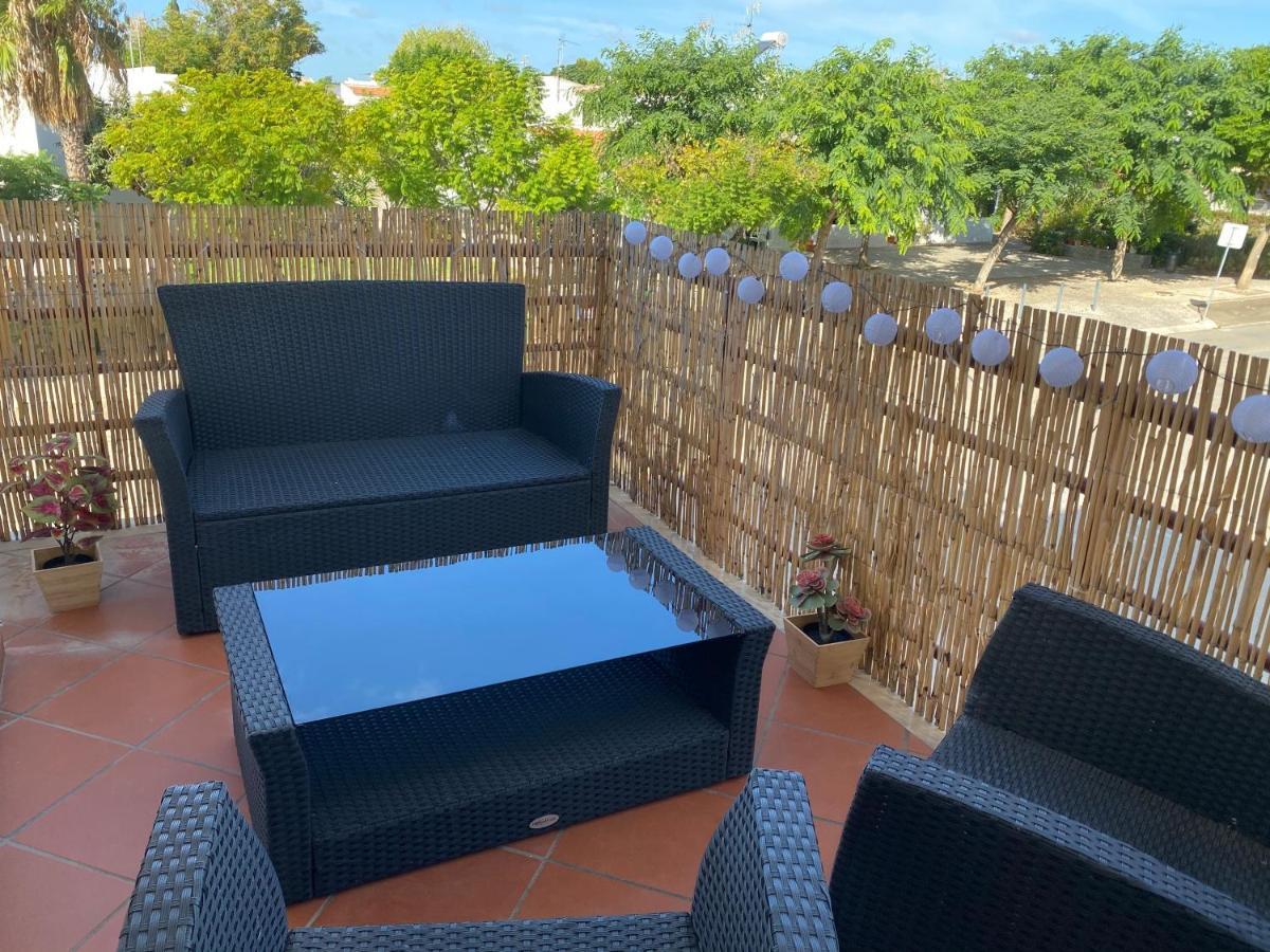 Pe Na Areia Daire Cabanas De Tavira Dış mekan fotoğraf
