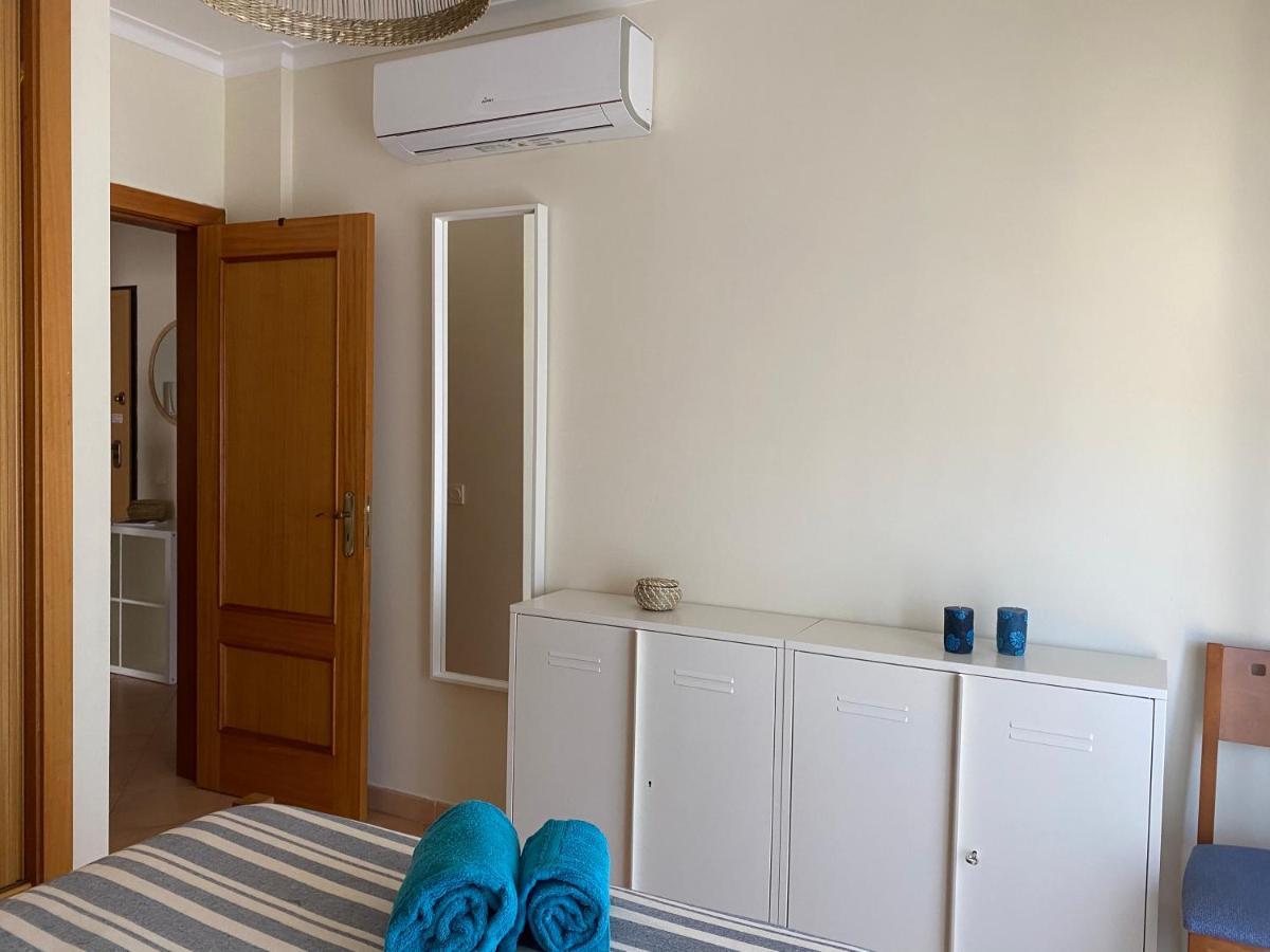 Pe Na Areia Daire Cabanas De Tavira Dış mekan fotoğraf